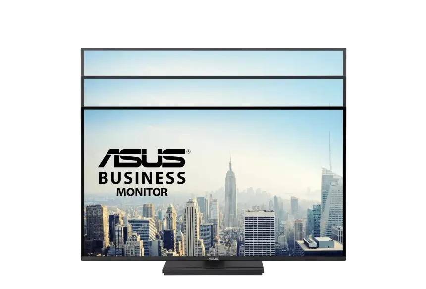 Monitor, Asus VA27AQSE Business Monitor, 27", IPS, QHD, 99% sRGB, Fără ramă, HDMI, DisplayPort, VGA, 1ms MPRT, Difuzoare stereo, Low Blue Light - image 3