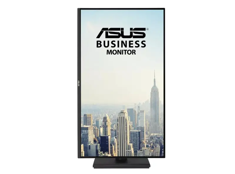 Монитор, Asus VA27AQSE Business Monitor,27", IPS, QHD, 99% sRGB, Frameless, HDMI, DisplayPort, VGA, 1ms MPRT, Stereo Speakers, Low Blue Light, Flicker Free, Ergonomic Design, Black - image 5