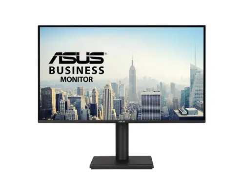 Οθόνη, Asus VA27AQSE Business Monitor, 27", IPS, QHD, 99% sRGB, Χωρίς πλαίσιο, HDMI, DisplayPort, VGA, 1ms MPRT, Στερεοφωνικά ηχεία, Low Blue Light - 1