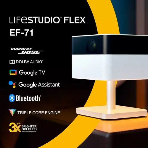 Videoproiector, Epson EF-71 - 3