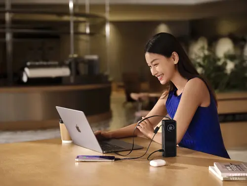 Ecoflow преносима батерия Power Bank - RAPID 25K Build-in cable - 25000mAh - image 14