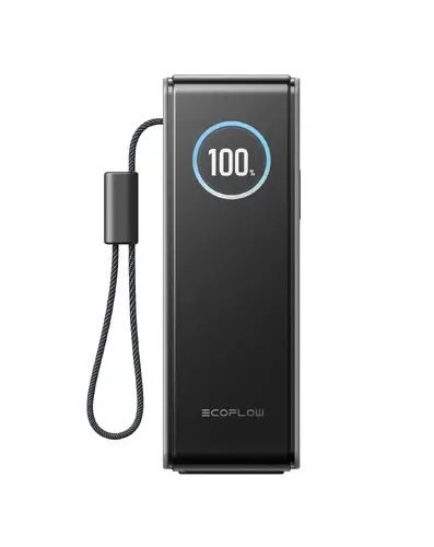 Ecoflow преносима батерия Power Bank - RAPID 25K Build-in cable - 25000mAh - image 1