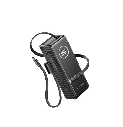 Ecoflow преносима батерия Power Bank - RAPID 25K Build-in cable - 25000mAh - image 5