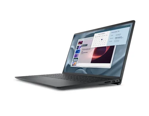 Лаптоп, Dell Pro 15 Essential PV15250, Intel Core i7-1355U (10 cores, up to 5.00 GHz), 15.6" FHD (1920x1080) 120Hz WVA AG, 16 GB, 1 x 16 GB, DDR5, 5200 MT/s, 512GB M.2 PCIe NVMe, Intel UHD Graphics, HD RGB cam, Wi-Fi 6, FPR, Bulgarian, Ubuntu, Carbon, 3Y PS - image 2