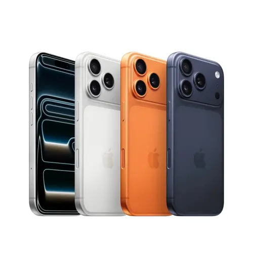 Мобилен телефон, Apple iPhone 17 Pro 512GB Cosmic Orange - image 4