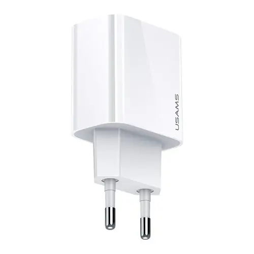 Încărcător rapid USAMS T34 US-CC118 20W USB-C PD3.0 Fast Charging Port - 1