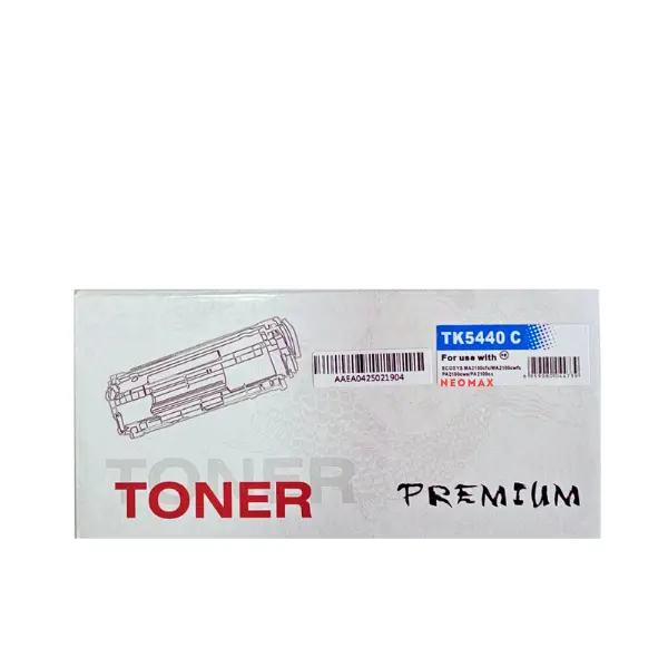 КАСЕТА ЗА KYOCERA Ecosys MA2100/PA2100 - HIGH CAPACITY - Cyan - TK5440C (TK-5440C) - PN KT-TK5440C - NEOMAX