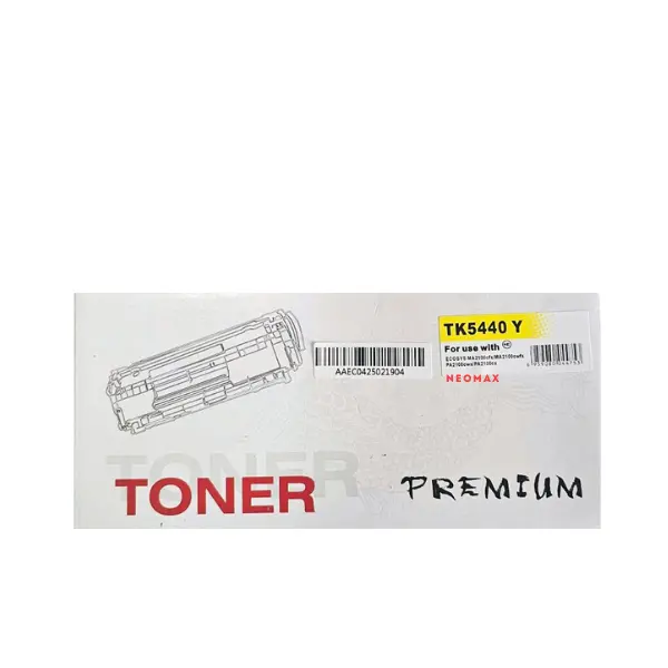 CARTUȘ PENTRU KYOCERA Ecosys MA2100/PA2100 - CAPACITATE MARE - Yellow - TK5440Y (TK-5440Y) - PN KT-TK5440Y - NEOMAX
