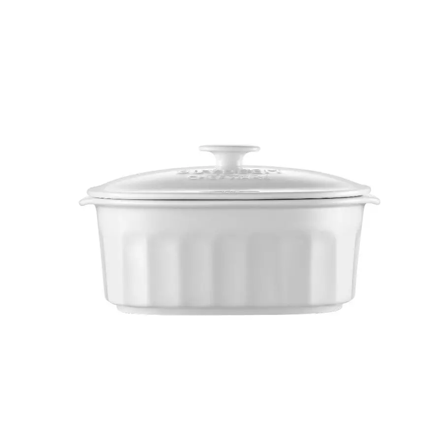 BUYDEEM Ceramic Cocotte 2 L, model CT1005, color White - image 1