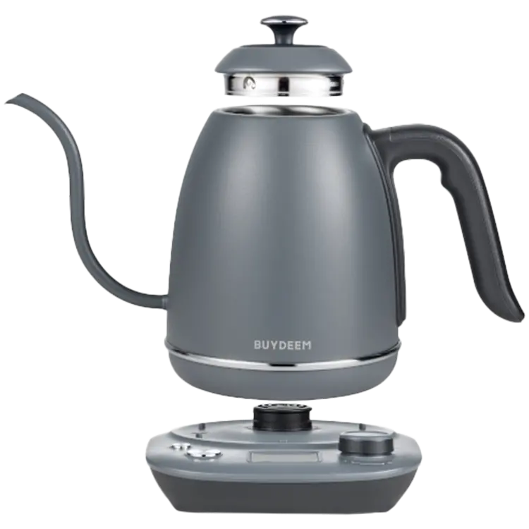 BUYDEEM Electric Gooseneck Coffee Kettle, model K821, color Ink Grey EU - image 1
