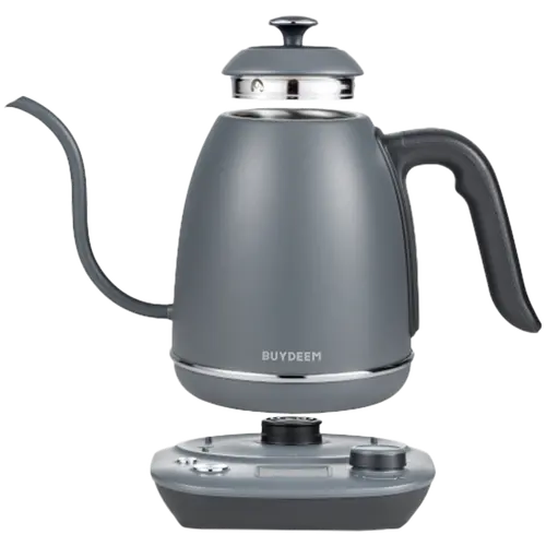 BUYDEEM Electric Gooseneck Coffee Kettle, model K821, color Ink Grey EU - image 1