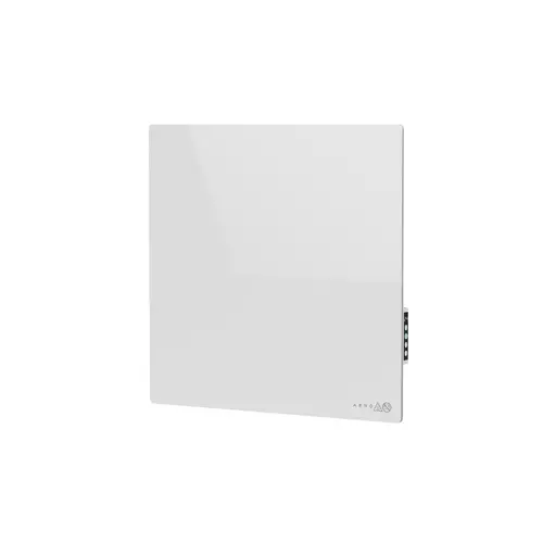 AENO Premium Eco Smart Quadro Επιτοίχιο θερμαντικό σώμα, 500W, 50x50 cm., Ενισχυμένο γυαλί, Τύπος θέρμανσης: υπέρυθρη+συναγωγή, Οθόνη LED, Τύπος - 1
