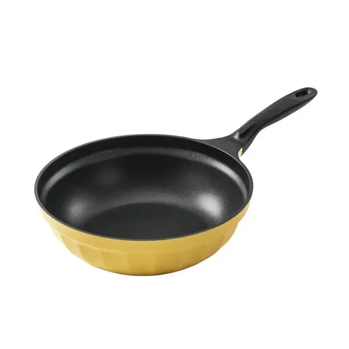 BUYDEEM Cast Aluminum Nonstick Frying Pan 30 cm, model CP102, color Mellow Yellow - image 1