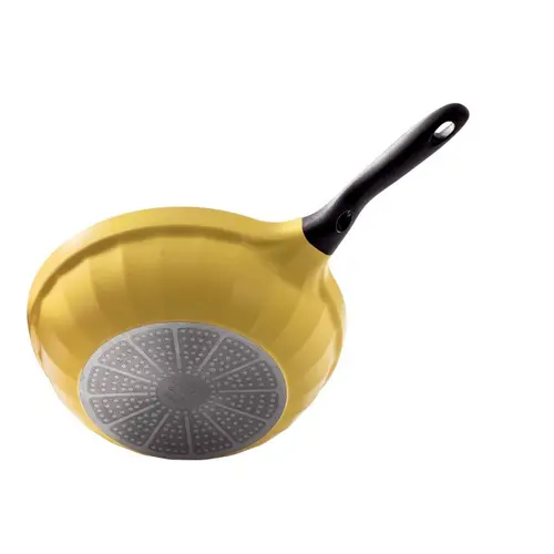 BUYDEEM Cast Aluminum Nonstick Frying Pan 30 cm, model CP102, color Mellow Yellow - image 2