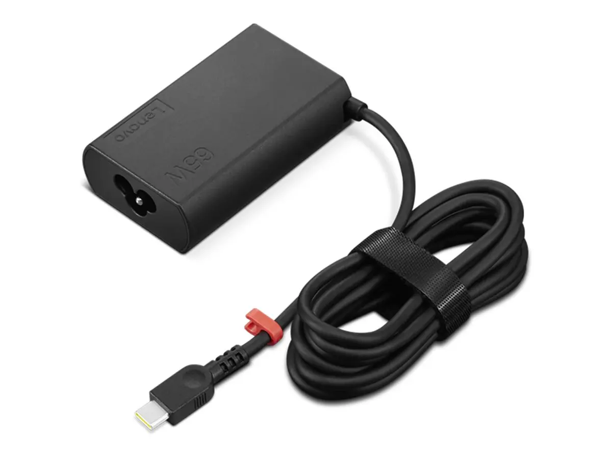 LENOVO 65W Slim GaN AC Adapter USB-C EU