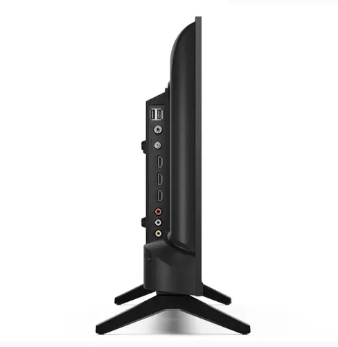 Телевизор, Sharp 24HA1205E, 24" LED HD 1366x768 Frameless, 100 000:1, DVB-T/T2/C/S/S2, Active Motion 100, Speaker 2x3W, Dolby Digital, CI+, 3xHDMI (ARC/CEC), 2xUSB, LAN, Video/Audio input (3 x RCA), Hotel Mode, E, 2 pole Stand - image 5