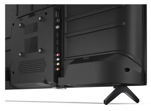 Телевизор, Sharp 32HA1205E, 32" LED HD 1366x768 HD Frameless, 100 000:1, DVB-T/T2/C/S/S2, Active Motion 100, Speaker 2x8W, Dolby Digital, CI+, 3xHDMI (ARC/CEC), 2xUSB, LAN, Video/Audio input (3 x RCA), Hotel Mode, E, 2 pole Stand - image 4