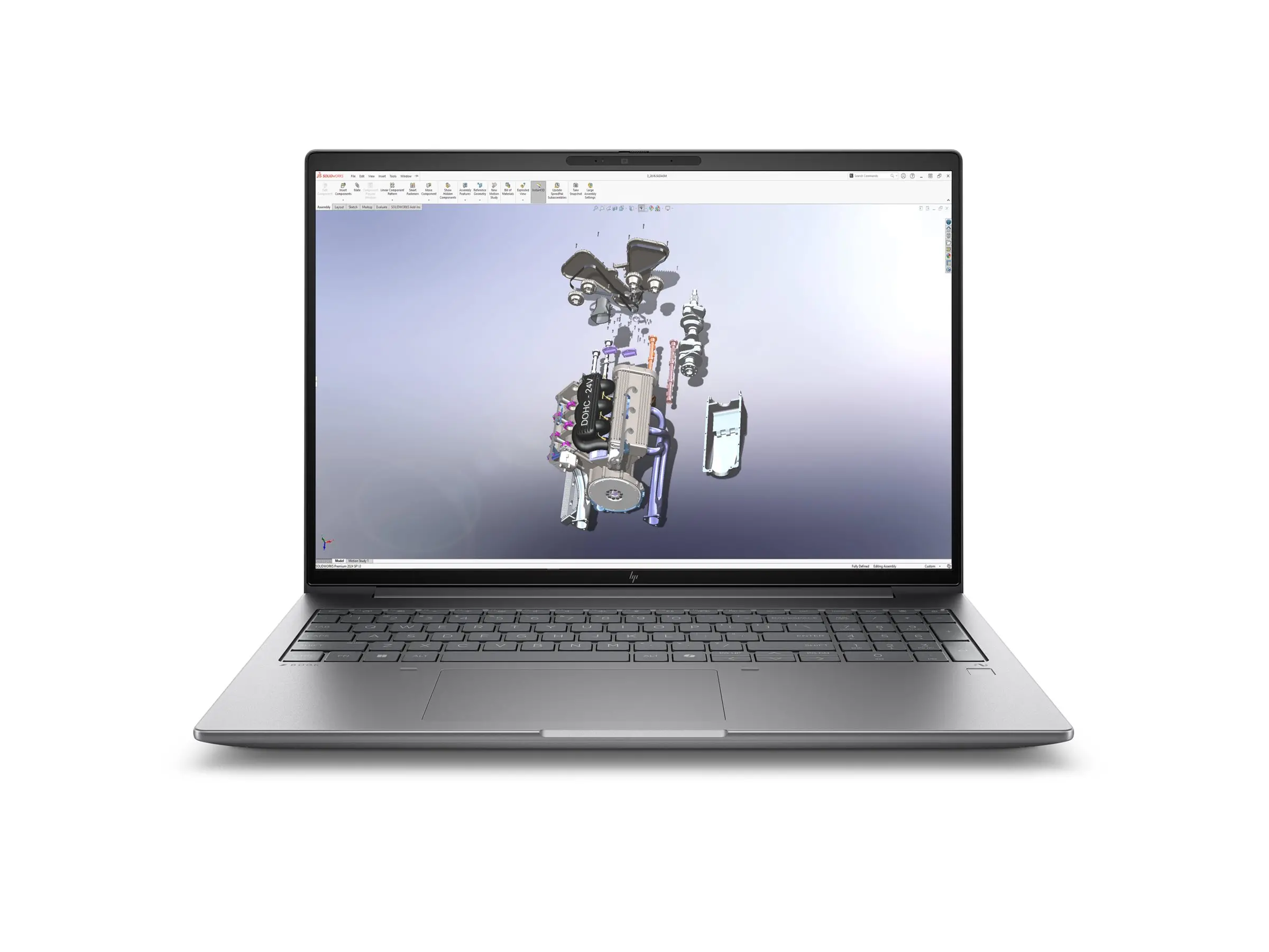 HP ZBook X G1i Intel Core Ultra 5 235H 16inch WUXGA 16GB 1TB SSD NVIDIA RTX PRO 500 6GB W11P - image 2