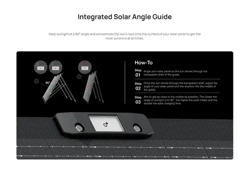 Ecoflow портативен соларен панел 400W Lightweight Portable Solar Panel - image 6