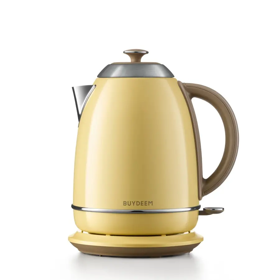 BUYDEEM Ηλεκτρικός βραστήρας, μοντέλο K640E, χρώμα Mellow Yellow, EU
