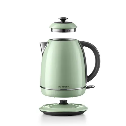 BUYDEEM Electric Kettle, model K640E, color Cozy Greenish, EU - image 1