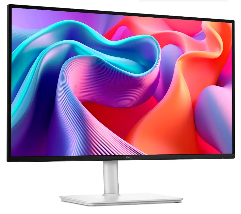 Монитор, Dell S2725DSM, 27" LED IPS AG, 1ms MPRT, QHD 2560x1440, 99% sRGB, 4 ms GTG, 144Hz, 1500:1, 350 cd/m2, HDMI, DisplayPort, Speakers 2x3W, VRR, AMD FreeSync, Height-Adjustability , Pivot, Swivel, Tilt, Black&Silver