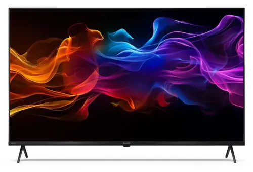 Телевизор, Sharp 43HP5265E, 43" QLED Google TV, 4K Ultra HD 3840x2160 Frameless, 1 000 000:1, AQUOS, DVB-T/T2/C/S/S2, Active Motion 1000, HDR10, Dolby Atmos, Dolby Vision, Google Assistant, Google Cast, HDMI 2.1 with eARC, 3.5mm Headphone jack / line-out, USB, Wi- - image 1