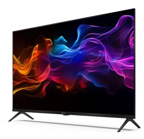 Телевизор, Sharp 43HP5265E, 43" QLED Google TV, 4K Ultra HD 3840x2160 Frameless, 1 000 000:1, AQUOS, DVB-T/T2/C/S/S2, Active Motion 1000, HDR10, Dolby Atmos, Dolby Vision, Google Assistant, Google Cast, HDMI 2.1 with eARC, 3.5mm Headphone jack / line-out, USB, Wi- - image 3