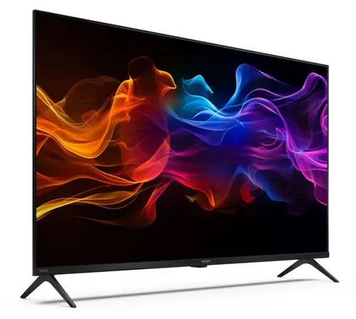 Телевизор, Sharp 43HP5265E, 43" QLED Google TV, 4K Ultra HD 3840x2160 Frameless, 1 000 000:1, AQUOS, DVB-T/T2/C/S/S2, Active Motion 1000, HDR10, Dolby Atmos, Dolby Vision, Google Assistant, Google Cast, HDMI 2.1 with eARC, 3.5mm Headphone jack / line-out, USB, Wi- - image 4
