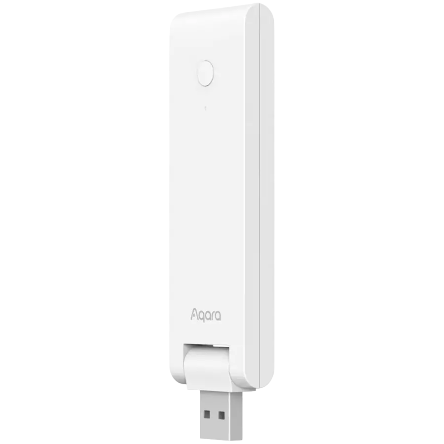 Aqara Hub M100. White. Model Number: HM-G02D - image 1