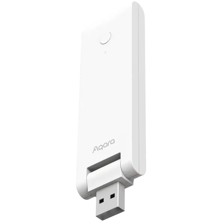 Aqara Hub M100. White. Model Number: HM-G02D - image 2