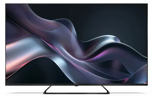 Телевизор, Sharp 55HP6265E, 55" QLED Google TV, 4K Ultra HD 3840x2160 Frameless, 1 000 000:1, AQUOS, DVB-T/T2/C/S/S2, Active Motion 1000, HDR10, Dolby Atmos, Dolby Vision, Google Assistant, Google Cast, HDMI 2.1 with eARC, 3.5mm Headphone jack / line-out, USB, Wi- - image 1