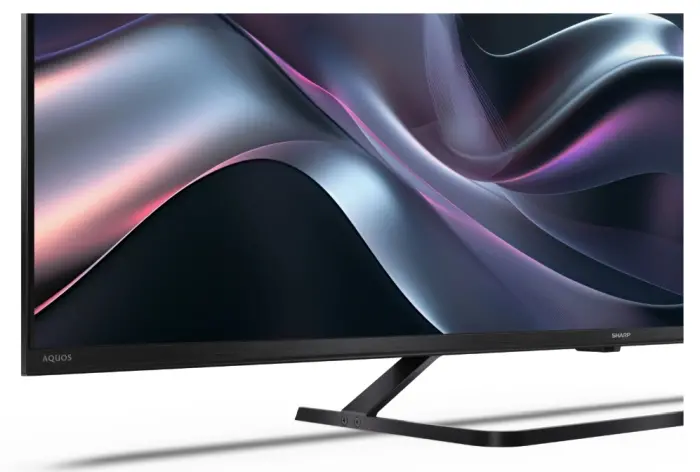 Телевизор, Sharp 55HP6265E, 55" QLED Google TV, 4K Ultra HD 3840x2160 Frameless, 1 000 000:1, AQUOS, DVB-T/T2/C/S/S2, Active Motion 1000, HDR10, Dolby Atmos, Dolby Vision, Google Assistant, Google Cast, HDMI 2.1 with eARC, 3.5mm Headphone jack / line-out, USB, Wi- - image 5