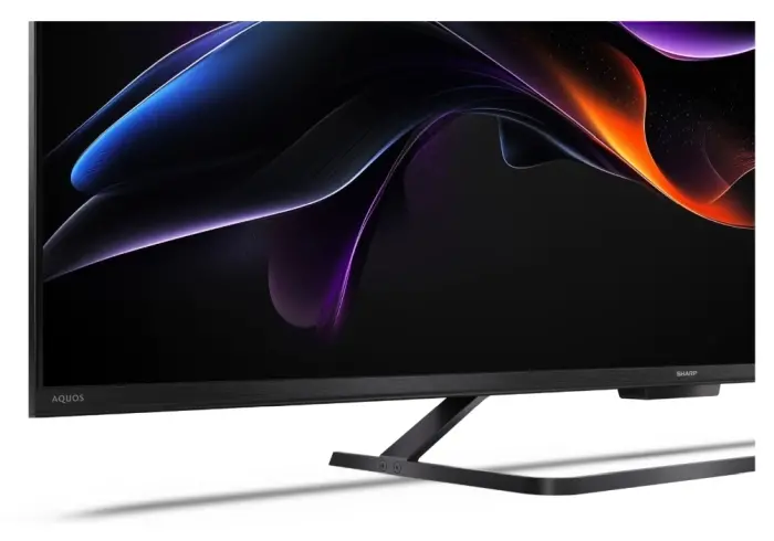 Телевизор, Sharp 50HR7265E, 50" QLED GOOGLE TV, 4K 144Hz Quantum Dot 3840x2160 Frameless, AQUOS AI, DVB-T/T2/C/S/S2, Active Motion 1400, HDR10, Dolby Atmos, Dolby Vision, DTS:X, Google Assistant, HDMI eARC, Mini Composite/CVBS + Audio input, USB, Wi-Fi, Bluetooth, - image 5