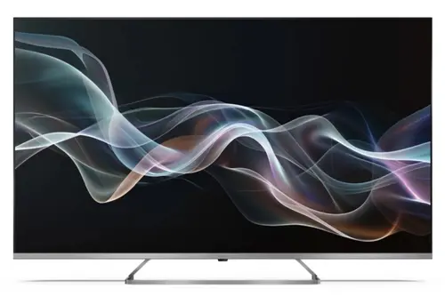 Телевизор, Sharp 55JP7265E, 55" QLED Mini led Google TV, 4K Ultra HD 3840x2160 Frameless, AQUOS, DVB-T/T2/C/S/S2, Active Motion 1000, HDR10, Dolby Atmos, Dolby Vision, Google Assistant, HARMAN/KARDON, HDMI 2.1 with eARC, 3.5mm Headphone jack / line-out, USB, Wi-Fi - image 1