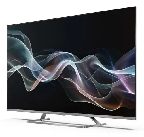 Телевизор, Sharp 55JP7265E, 55" QLED Mini led Google TV, 4K Ultra HD 3840x2160 Frameless, AQUOS, DVB-T/T2/C/S/S2, Active Motion 1000, HDR10, Dolby Atmos, Dolby Vision, Google Assistant, HARMAN/KARDON, HDMI 2.1 with eARC, 3.5mm Headphone jack / line-out, USB, Wi-Fi - image 3