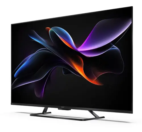 Τηλεόραση, Sharp 55HR7265E, 55" QLED GOOGLE TV, 4K 144Hz Quantum Dot 3840x2160 Χωρίς πλαίσιο, AQUOS AI, DVB-T/T2/C/S/S2, Active Motion 1400, HDR10 - 4
