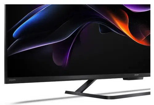 Телевизор, Sharp 55HR7265E, 55" QLED  GOOGLE TV, 4K 144Hz Quantum Dot 3840x2160 Frameless, AQUOS AI, DVB-T/T2/C/S/S2, Active Motion 1400, HDR10, Dolby Atmos, Dolby Vision, DTS:X, Google Assistant, HDMI eARC, Mini Composite/CVBS + Audio input, USB, Wi-Fi, Bluetooth - image 5