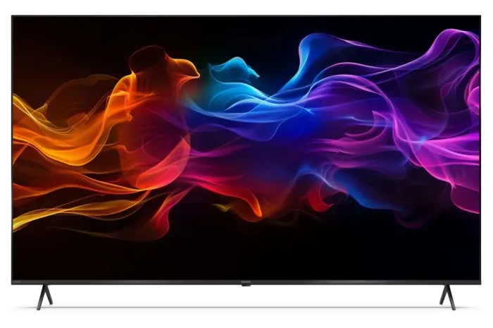 Телевизор, Sharp 65HP5265E, 65" QLED Google TV, 4K Ultra HD 3840x2160 Frameless, 1 000 000:1, AQUOS, DVB-T/T2/C/S/S2, Active Motion 1000, HDR10, Dolby Atmos, Dolby Vision, Google Assistant, Google Cast, HDMI 2.1 with eARC, 3.5mm Headphone jack / line-out, USB, Wi - image 1