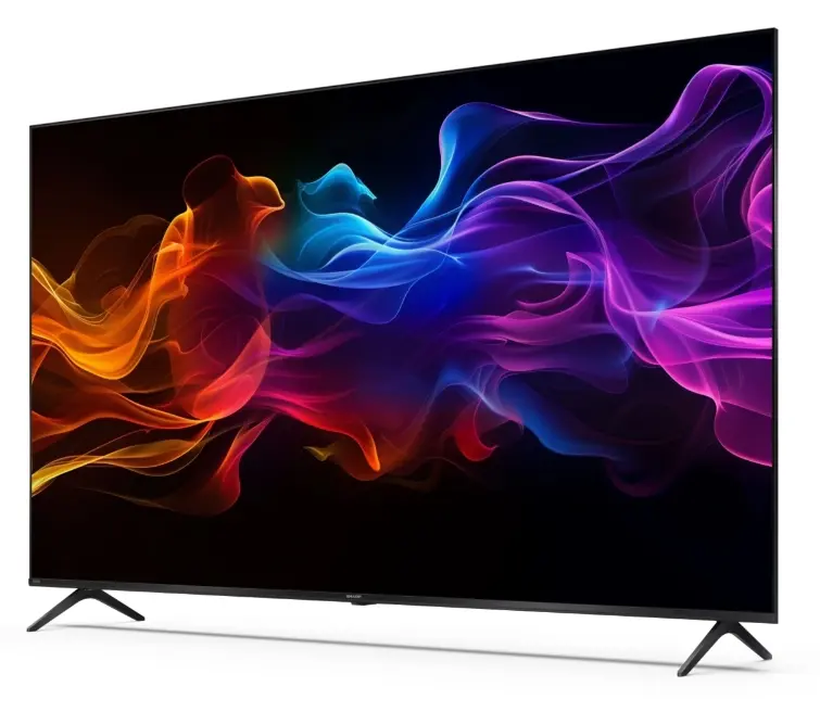 Телевизор, Sharp 65HP5265E, 65" QLED Google TV, 4K Ultra HD 3840x2160 Frameless, 1 000 000:1, AQUOS, DVB-T/T2/C/S/S2, Active Motion 1000, HDR10, Dolby Atmos, Dolby Vision, Google Assistant, Google Cast, HDMI 2.1 with eARC, 3.5mm Headphone jack / line-out, USB, Wi - image 3
