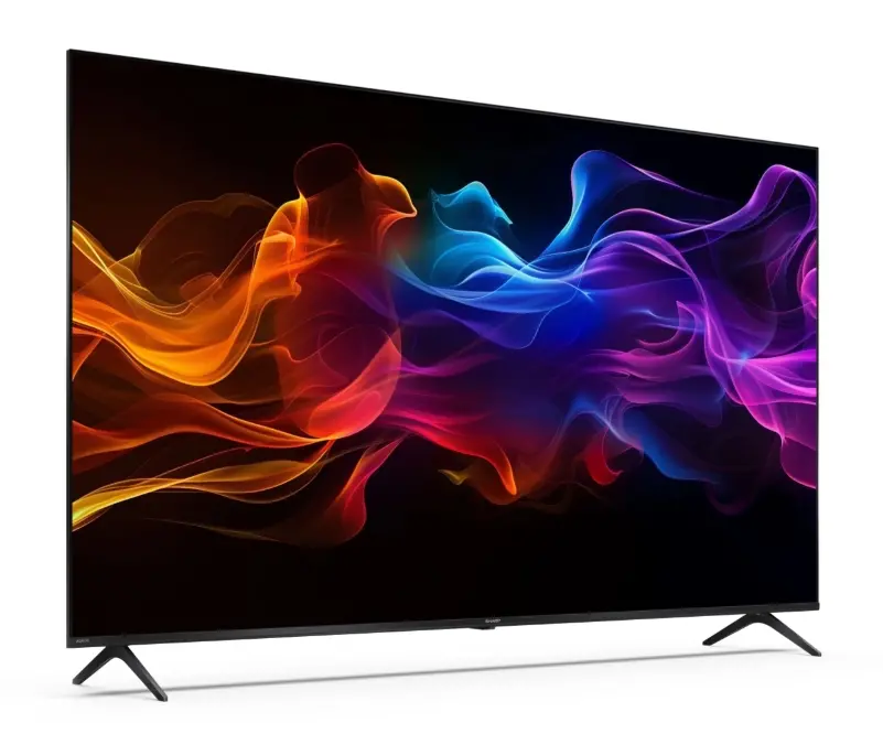 Телевизор, Sharp 65HP5265E, 65" QLED Google TV, 4K Ultra HD 3840x2160 Frameless, 1 000 000:1, AQUOS, DVB-T/T2/C/S/S2, Active Motion 1000, HDR10, Dolby Atmos, Dolby Vision, Google Assistant, Google Cast, HDMI 2.1 with eARC, 3.5mm Headphone jack / line-out, USB, Wi - image 4