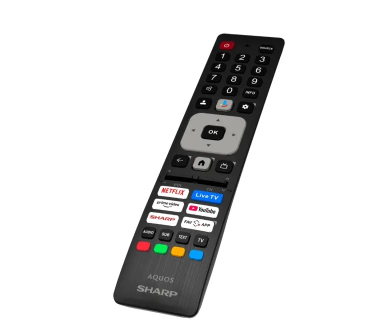 Телевизор, Sharp 65HP5265E, 65" QLED Google TV, 4K Ultra HD 3840x2160 Frameless, 1 000 000:1, AQUOS, DVB-T/T2/C/S/S2, Active Motion 1000, HDR10, Dolby Atmos, Dolby Vision, Google Assistant, Google Cast, HDMI 2.1 with eARC, 3.5mm Headphone jack / line-out, USB, Wi - image 8