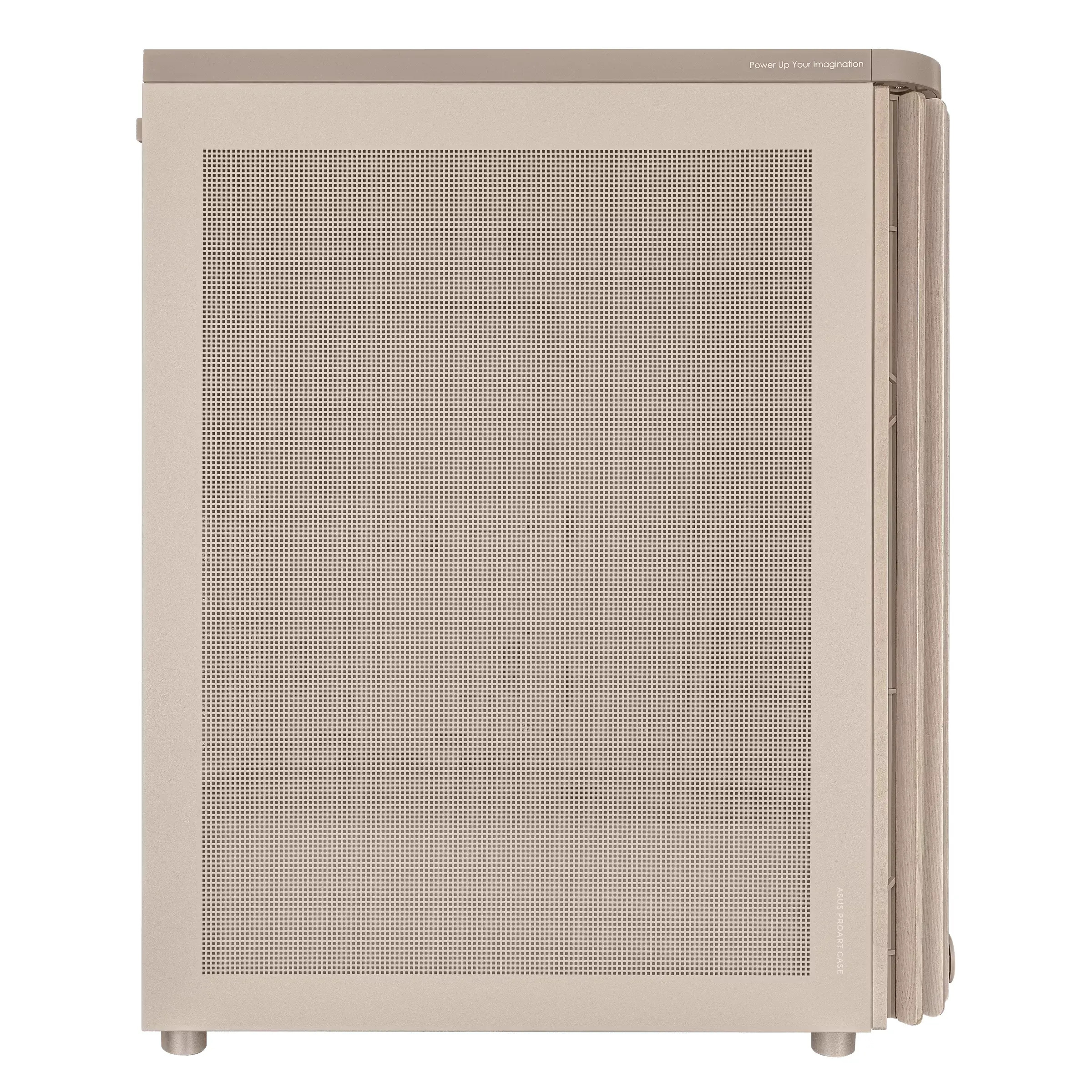 Кутия ASUS ProArt PA401 Wood Edition Beige - Mesh Panel - image 5