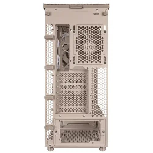 Кутия ASUS ProArt PA401 Wood Edition Beige - Mesh Panel - image 7