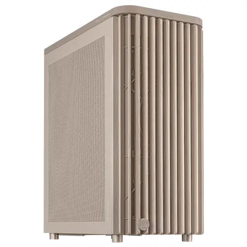 Carcasă ASUS ProArt PA401 Wood Edition Beige - Mesh Panel - 1