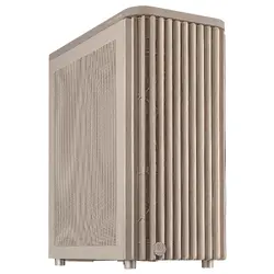 Кутия ASUS ProArt PA401 Wood Edition Beige - Mesh Panel