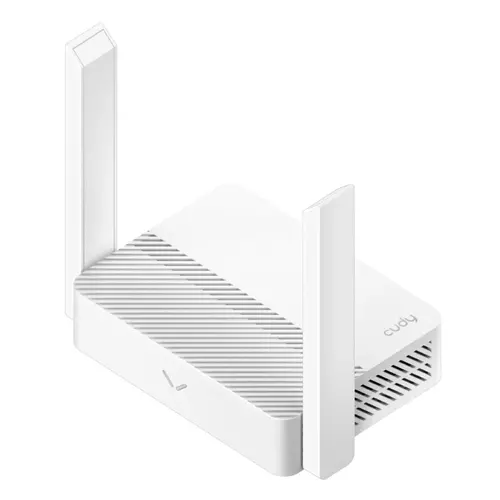 Безжичен рутер Cudy WR300 N300  802.11b/g/n,300Mbps/ 2.4GHz, 4 x 10/100Mbp, 2 x 5dBi fixed антени - image 1