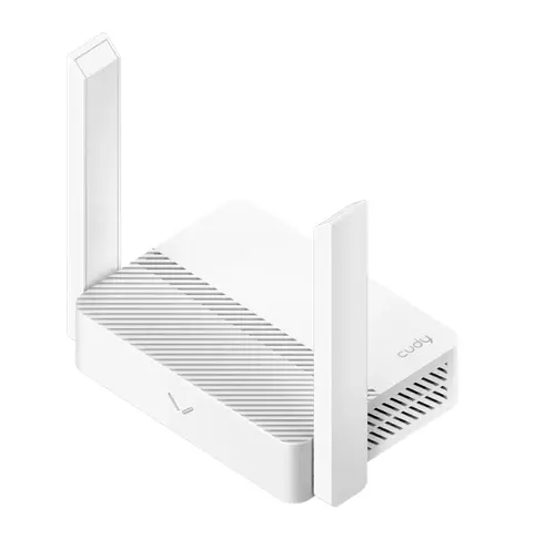 Рутер, Cudy WR300 Wi-Fi Router N300 300Mbps at 2.4GHz 4 x 10/100Mbps Ports - image 1