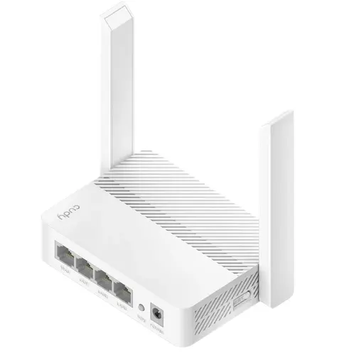 Рутер, Cudy WR300 Wi-Fi Router N300 300Mbps at 2.4GHz 4 x 10/100Mbps Ports - image 2