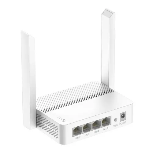 Безжичен рутер Cudy WR300 N300  802.11b/g/n,300Mbps/ 2.4GHz, 4 x 10/100Mbp, 2 x 5dBi fixed антени - image 3